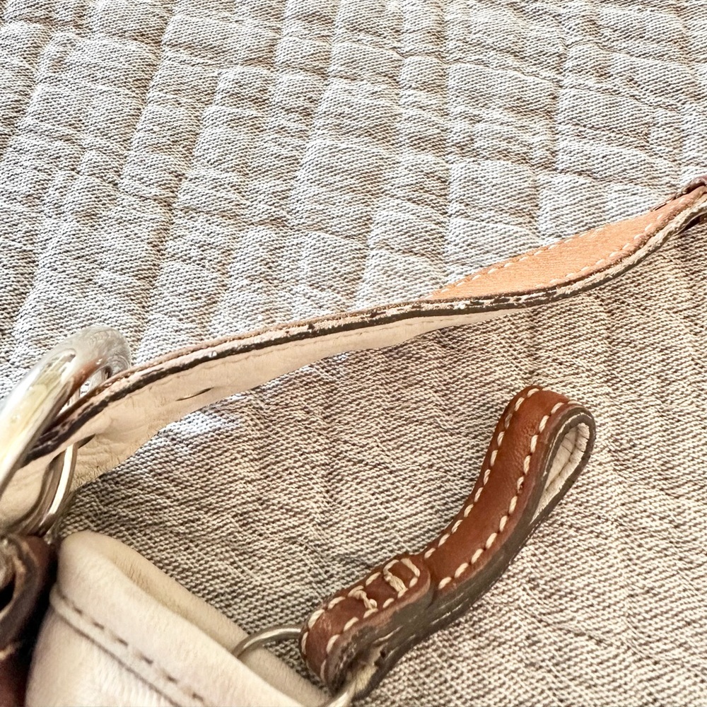 Y2K Coach 5357 Signature C Demi Baguette Mini Hobo Ivory Jacquard Shoulder Bag - Picture 15 of 15